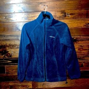 Men’s (or Women’s) Columbia Fleece Lightweight Zip Up, sz Extra Large.